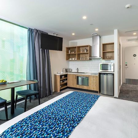 Quest On Cambridge Appartement Christchurch Buitenkant foto
