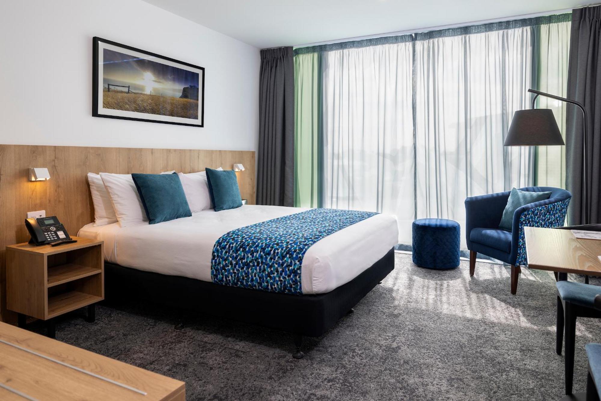 Quest On Cambridge Appartement Christchurch Buitenkant foto