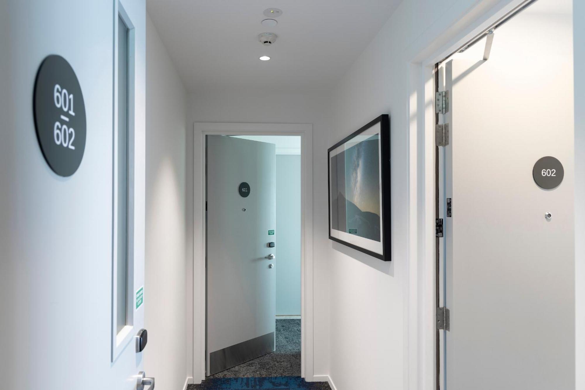 Quest On Cambridge Appartement Christchurch Buitenkant foto
