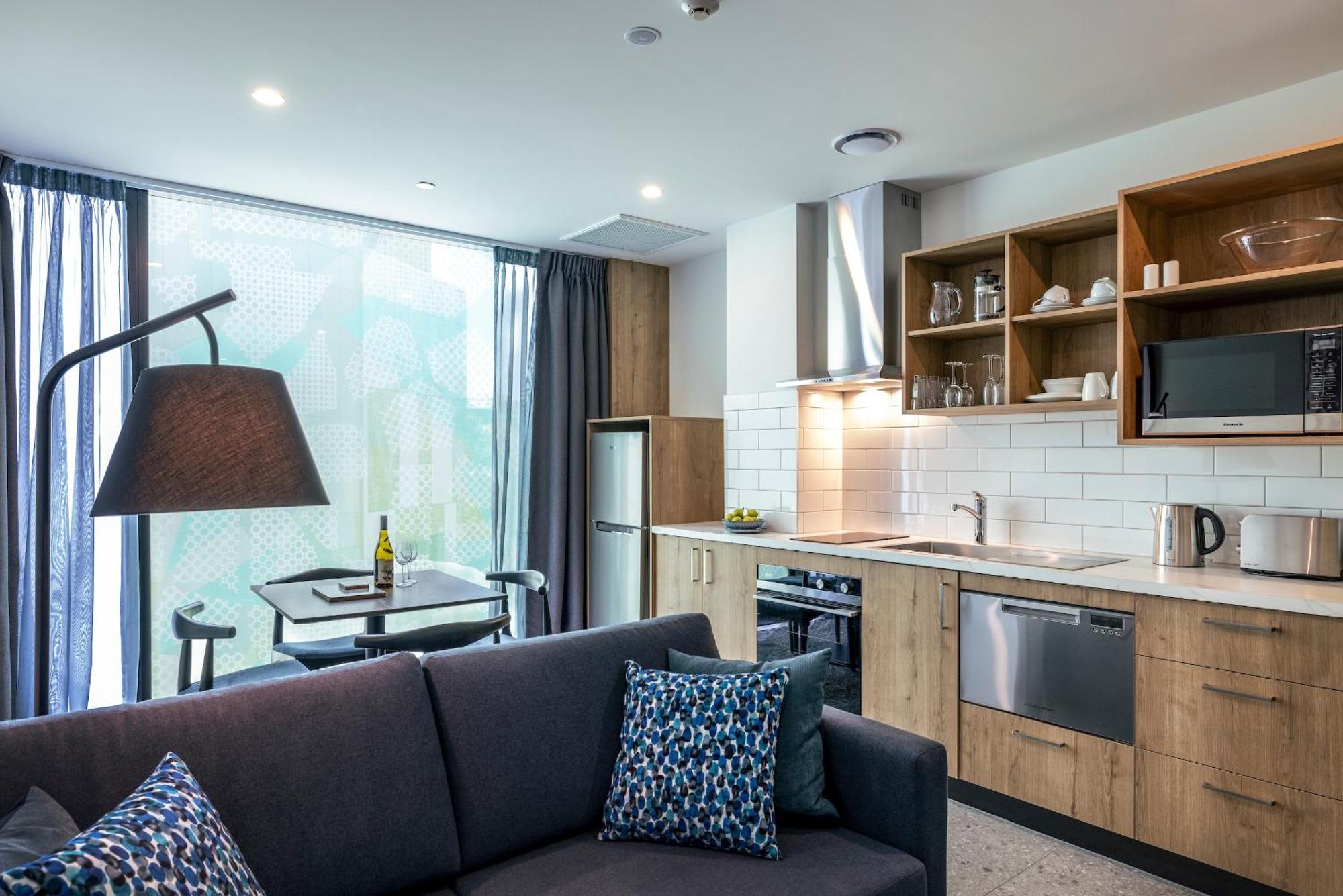 Quest On Cambridge Appartement Christchurch Buitenkant foto