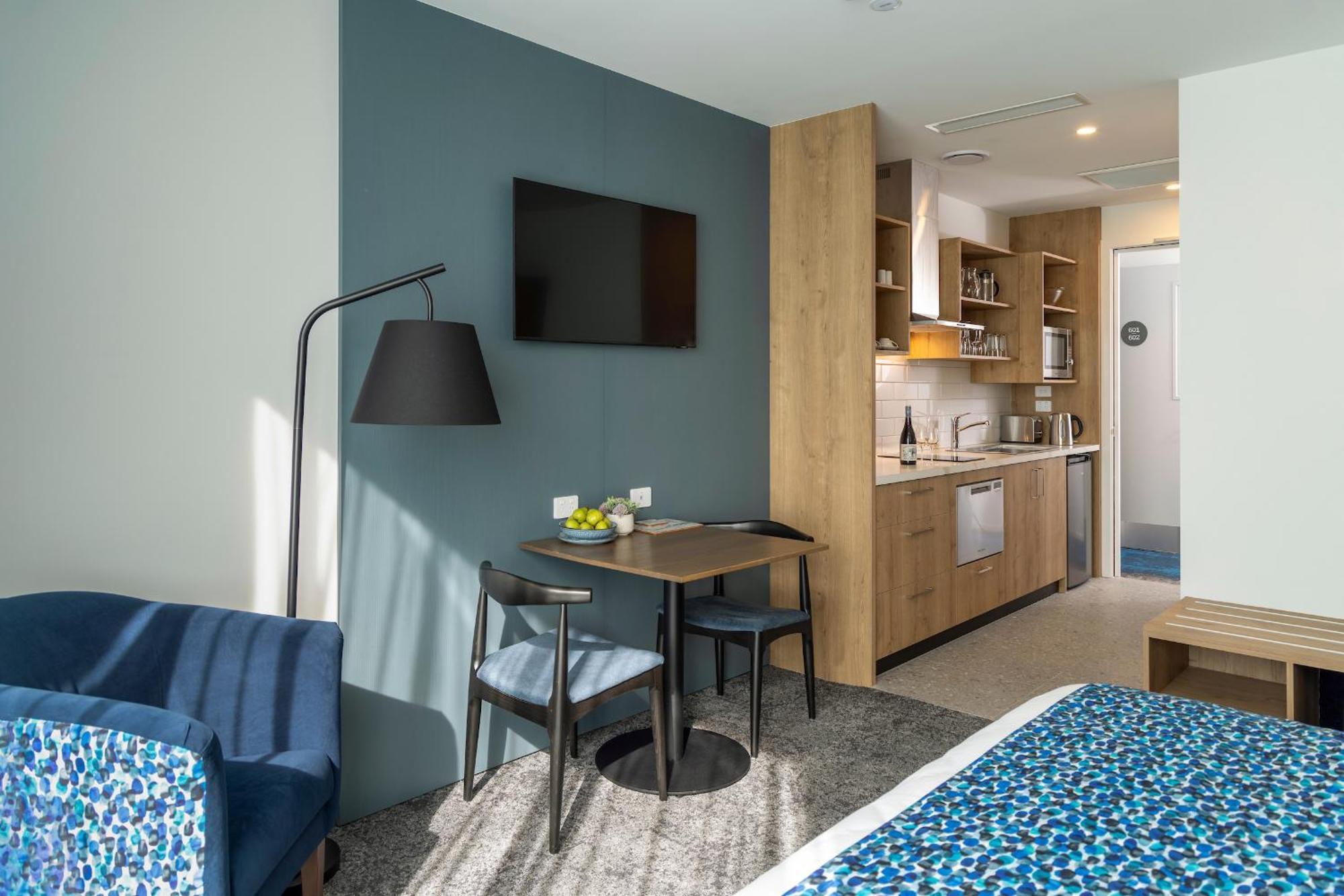 Quest On Cambridge Appartement Christchurch Buitenkant foto