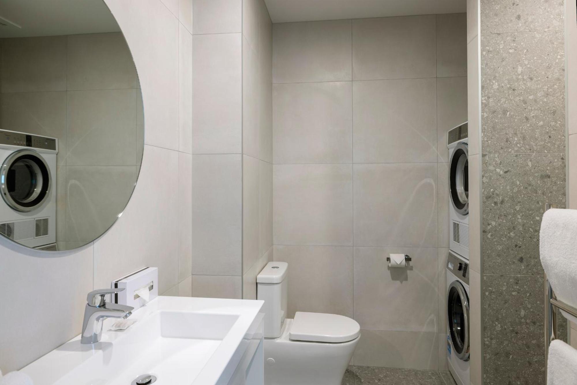 Quest On Cambridge Appartement Christchurch Buitenkant foto