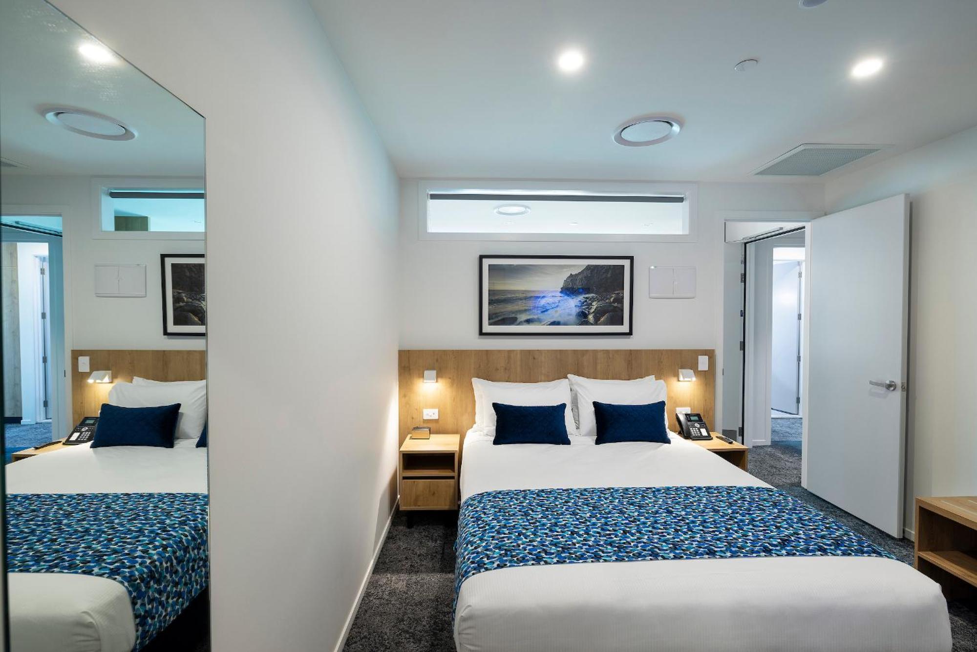 Quest On Cambridge Appartement Christchurch Buitenkant foto