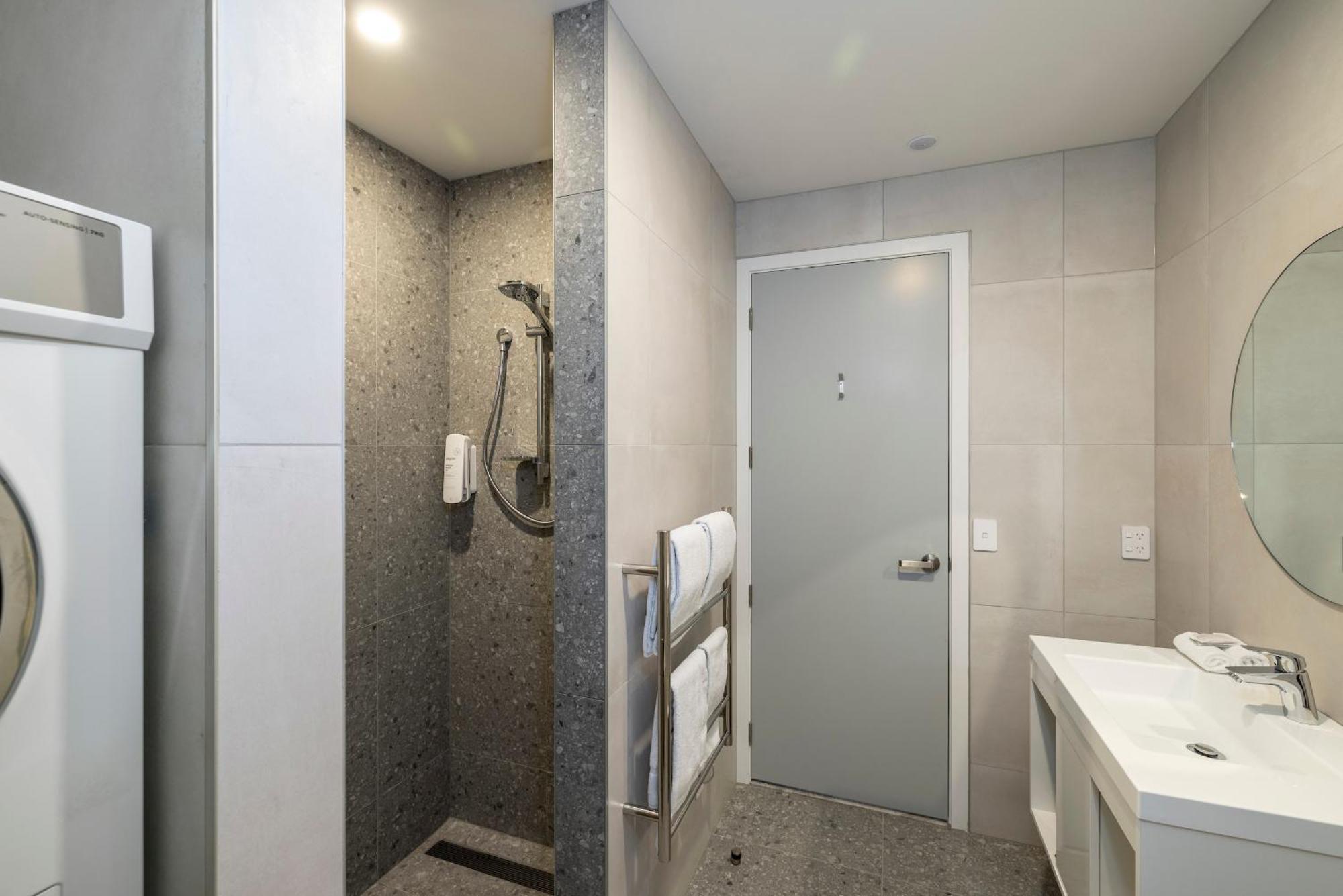 Quest On Cambridge Appartement Christchurch Buitenkant foto