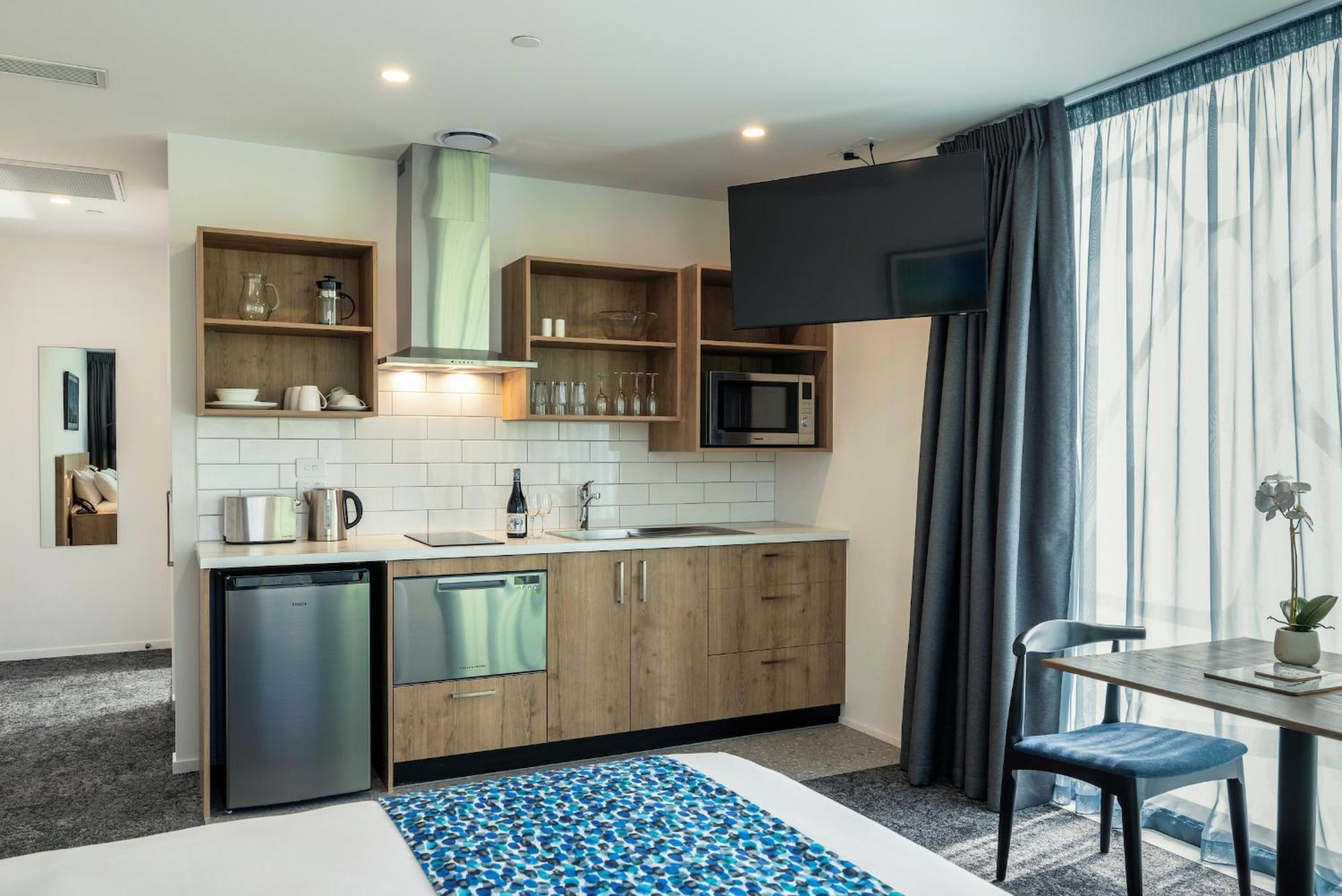 Quest On Cambridge Appartement Christchurch Buitenkant foto
