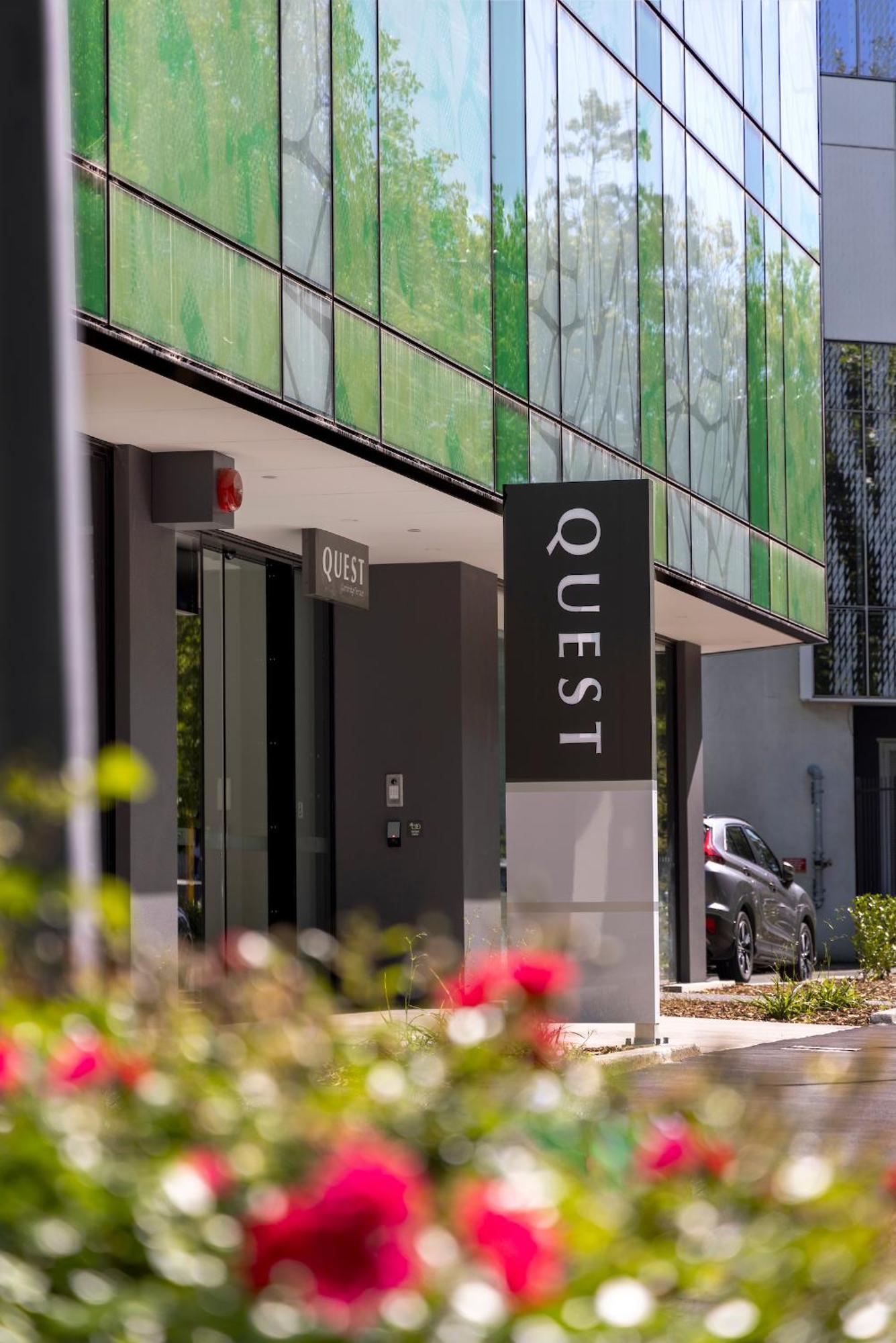 Quest On Cambridge Appartement Christchurch Buitenkant foto